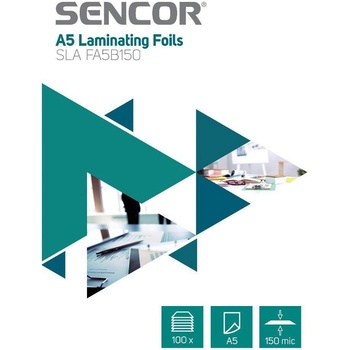 Sencor SLA FA5B150 fólia A5 150mic 100ks