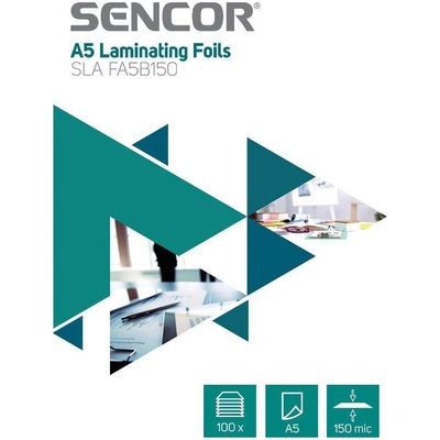 Sencor SLA FA5B150 fólia A5 150mic 100ks
