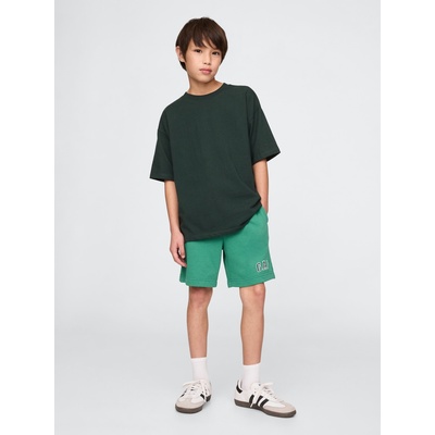 GAP Бебешки шорти с логото на GAP GAP | Zelen | Момчешки | 160-162