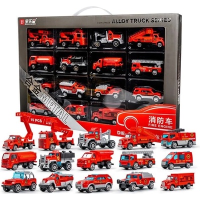 CAB Toys Pracovné autíčka balenie 15ks