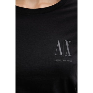 Armani Exchange Памучна блуза с дълги ръкави (XW001450.AF10356.NOS)