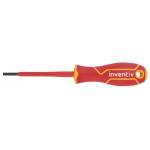Inventiv ОТВЕРТКА ПРАВА 1000v 3Х75ММ inventiv (3603743403809)