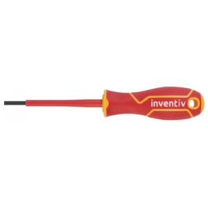 Inventiv ОТВЕРТКА ПРАВА 1000v 3Х75ММ inventiv (3603743403809)