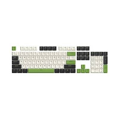 Marvo sada vyměnitelných kláves, PBT Keycap set KP-02 US, zelená