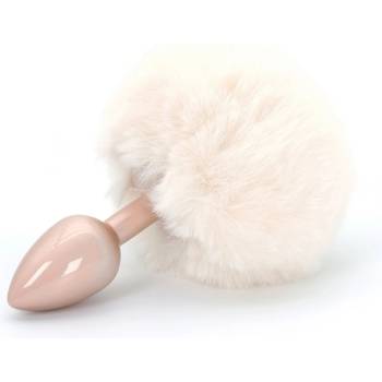 ToyJoy Happiness Enchanting Bunnytail Buttplug White