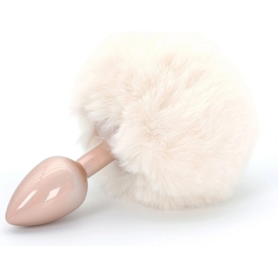 ToyJoy Happiness Enchanting Bunnytail Buttplug White