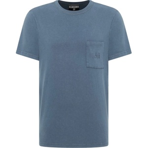 ELBSAND Мъжка тениска ELBSAND Salo T-shirt - Sailor Blue (216-8526-0211)