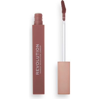 Revolution Beauty Revolution IRL Whipped Lip Crème Caramel Syrup Течно червило 1, 8gr
