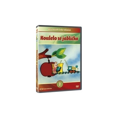 Koulelo se jablíčko 1 DVD