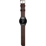 Case-Mate Кожена (естествена кожа) каишка за Samsung Gear S2 Classic - CaseMate Signature Leather Strap (кафява) (CM033806)