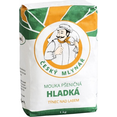 Český mlynář Mouka pšeničná hladká 1kg