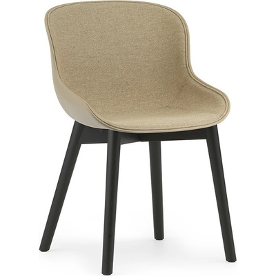 Normann Copenhagen Hyg Chair Main Line Flax piesková / čierna dub