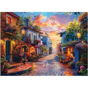 Anatolian - Puzzle Calm Street - 1 000 piese
