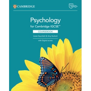 Cambridge IGCSE Psychology Coursebook with Digital Access (ISBN: 9781009812092)
