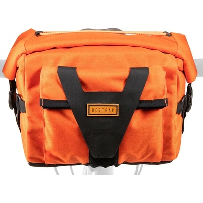 Restrap Чанта за кормило Restrap Bar Pack Handlebar bag - Orange - размер 10 l (510-3588-0211)