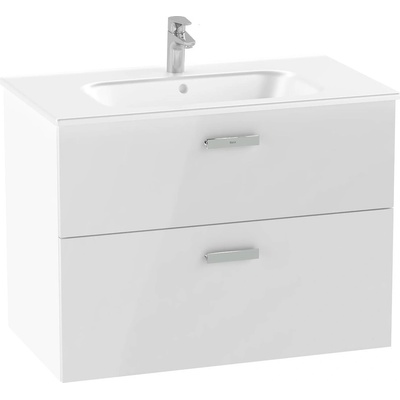 Roca Конзолен шкаф за баня a851880806 с умивалник, 80.6х46х60.5см (a851880806)