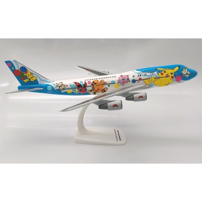 PPC Holland B747-481D ANA All Nippon Airways Pocket Monsters Colors 1:250