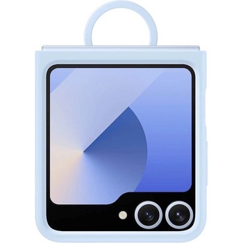 Samsung Galaxy Z Flip 6 Silicone Case blue (EF-PF741TLEGWW)