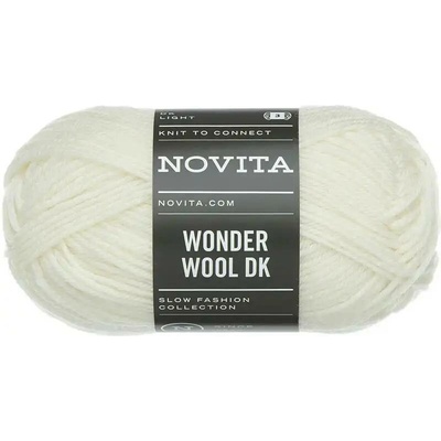 Novita Wonder Wool DK 17 Smetanová