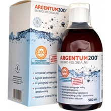 Aura Herbals Argentum200 Koloidné striebro 100 ppm tonikum 500 ml