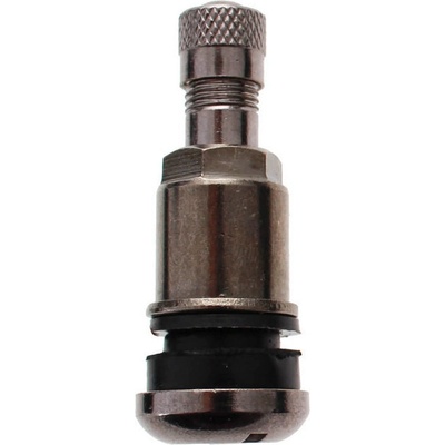 Ferdus Bezdušový ventil TR525 MS, černý nikl, otvor v disku 11,5 mm, délka ventilu 42 mm - 1 kus | Zboží Auto