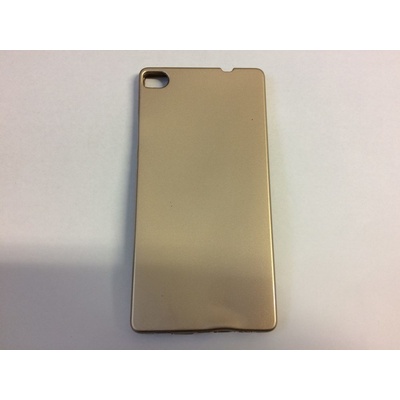 Púzdro Jelly Case Flash Huawei P8 - zlaté