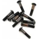 Příslušenství k RC modelům SWORKz SWORKz ocelový Imbusový šroub s čočkovitou hlavou M2,5x8 mm 10 ks