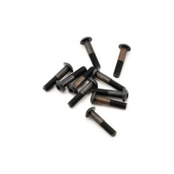 SWORKz SWORKz ocelový Imbusový šroub s čočkovitou hlavou M2,5x8 mm 10 ks