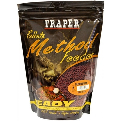 Traper Vlhčené Pelety Pellets Method Feeder Ready 500g 2mm Scopex