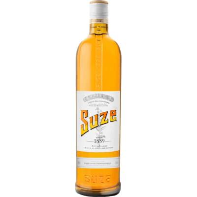Suze 15% 1 l (holá láhev)