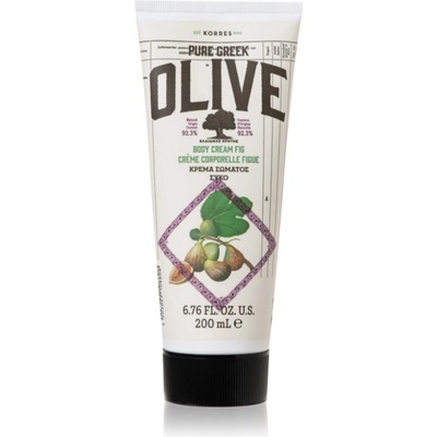 KORRES Fig Pure Greek Olive Body Cream 200 ml