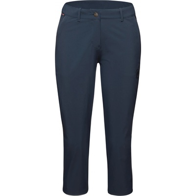 Mammut Дамски 3/4 панталони Mammut Women's Runbold Capri Pants Shorts - Marine - размер 32 (EU) (112-2052-0211)