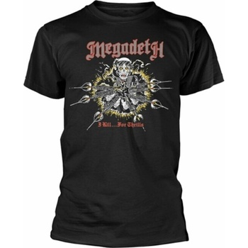 Image 1 of Megadeth Kill For Thrills Black 2XL Риза (PH13336XXL)