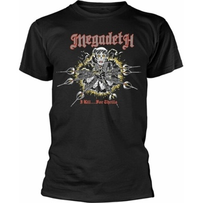 Megadeth Kill For Thrills Black 2XL Риза (PH13336XXL)