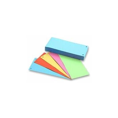 HIT Office - papírový rozlišovač - 105×240 mm, modrý, 100 ks – Zboží Dáma