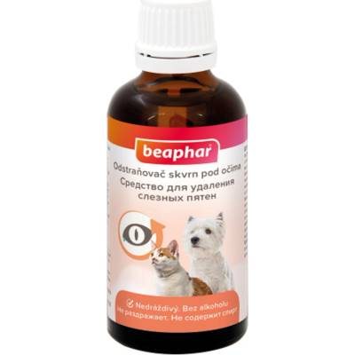 Beaphar odstraň očn.skvrn Tran-entfern. kočka pes 50 ml – Zbozi.Blesk.cz