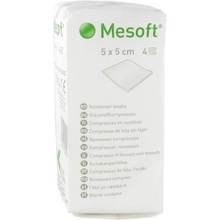 Mölnlycke Mesoft komprese z netkaného materiálu 5 x 5 cm