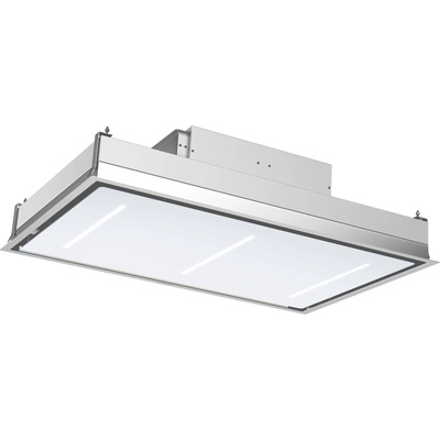 Klarstein Аспиратор LuxeAir, 90 см, WLAN + Bluetooth, LED, 750 m³/h, извличане/рециркулация, EEC: A (CGCH3-LuxeAir-90WH) (CGCH3-LuxeAir-90WH)