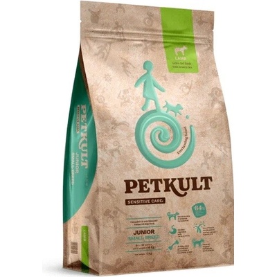 Petkult Dog Small Junior Lamb & Rice 2 x 12 kg