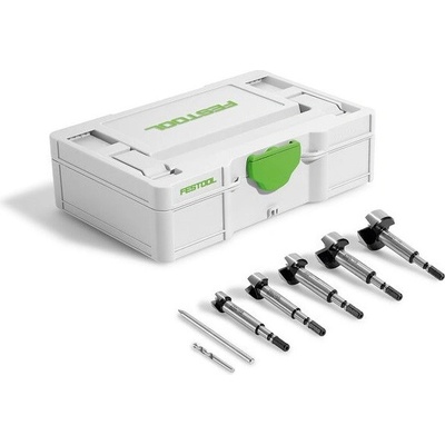 FESTOOL SYS3 S 76-FB CE-SORT/5 Sada Forstnerových vrtáků (578110)