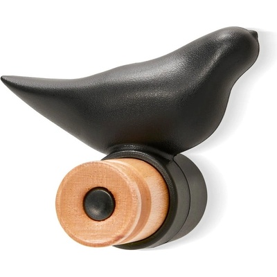 Bonami Essentials Черна кука за стена Bird - Bonami Essentials (200141)