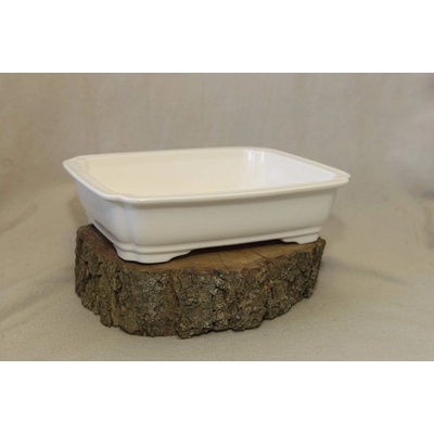 Yixing keramická miska Bílá 27,8 x 23,5 x 7 cm