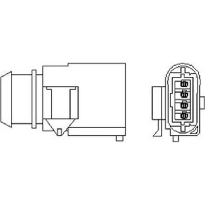 Lambda sonda MAGNETI MARELLI OSM077
