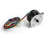 BondTech NEMA14 Round Stepper Motor 22mm T7 Gear - 1 бр (ACC01STM41280)