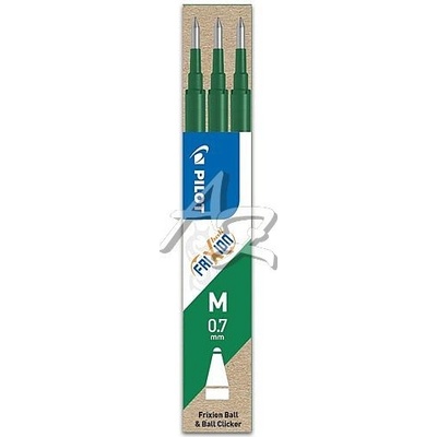 Pilot FriXion 2067 M 0,7mm Zelená náplň / 3 ks