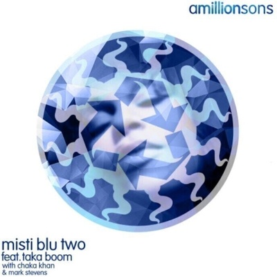 Amillionsons - Misti Blu Two (Blue Coloured) (12" Single) (740111835022)