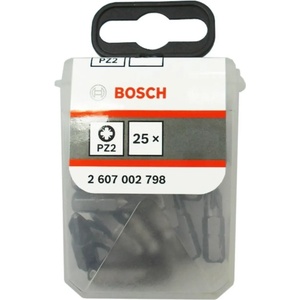 Bosch Extra Hard PZ2 25mm 2607002798