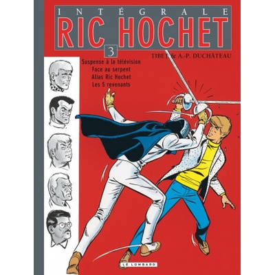 Intégrale Ric Hochet - Tome 3 - Intégrale Ric Hochet 3 | Duchâteau