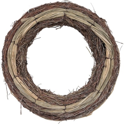Proutěný věnec RHEA 35 cm (ø7cm)