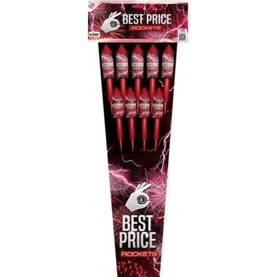 Rakety Best price rocket set 9 ks